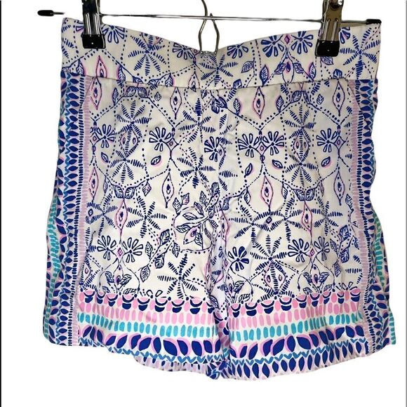 Lilly Pulitzer  Neilah Shorts in Resort White Time to Shine Engineered.Size XXS - Picture 4 of 14